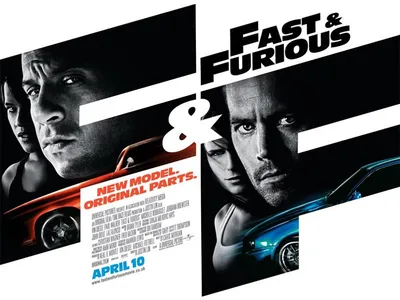 Фильм «Форсаж 4» / Fast and Furious (2009) — трейлеры, дата выхода |  КГ-Портал