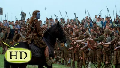 Храброе сердце / Braveheart (1995, фильм) - «Как Шотландия в 13 веке  боролась, как Уоллес воевал за свободу страны, народа. Буря эмоций после  просмотра фильма,порой слёз просто не сдержать. Но я всегда