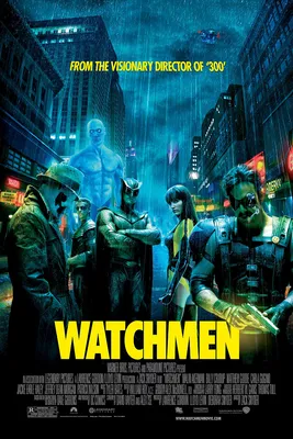 Фильм «Хранители» / Watchmen (2009) — трейлеры, дата выхода | КГ-Портал