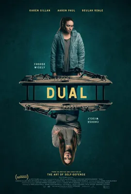 Клон (2021) - Dual - Двойник - постеры фильма - голливудские фильмы -  Кино-Театр.Ру