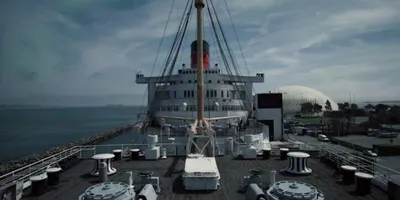 Корабль Жокеев (Джагернаут) с планеты LV-223 из фильма Прометей