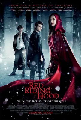 Красная Шапочка (2011) — фото: кадры из фильма, постеры, фотографии со  съемок — Фильм Про