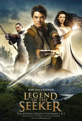Сериал «Легенда об Искателе» / The Legend of the Seeker (2008) — трейлеры,  дата выхода | КГ-Портал