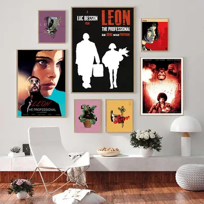 Фотографии, постеры и кадры из фильма Леон.