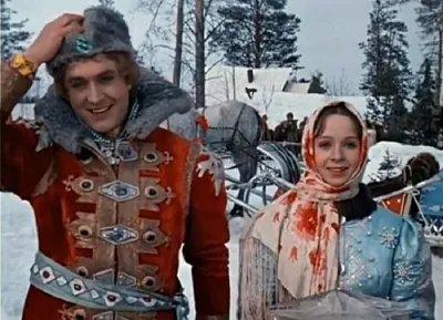 Сказочные образы фильма \"Морозко\" (1964)