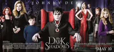 Фильм «Мрачные тени» / Dark Shadows (2012) — трейлеры, дата выхода |  КГ-Портал