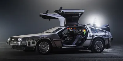 Автомобиль из фильма «Назад в будущее» выставили на продажу :: Autonews