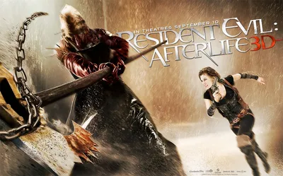 Фильм «Обитель зла 4: Жизнь после смерти» / Resident Evil: Afterlife (2010)  — трейлеры, дата выхода | КГ-Портал