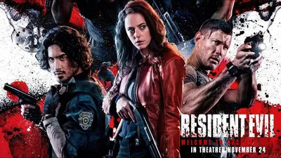 Исполнитель роли Криса играет в Resident Evil в новом ролике фильма \"Обитель  зла: Раккун-Сити\" | GameMAG