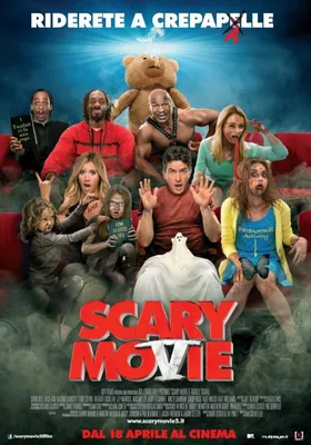 Очень страшное кино 5 / Scary Movie 5 (США, 2013) — Фильмы — Вебург