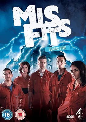 Отбросы (2009-2013) - Misfits - Плохие - постеры фильма - европейские фильмы  - Кино-Театр.Ру