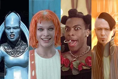 Как изменились актеры фильма Пятый элемент (1997): Лилу, Плавалагуна, Руби  и еще 12 персонажей