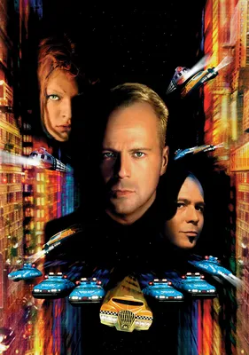 Пятый элемент (1997) - Fifth Element, The - Cinquième élément, Le - кадры  из фильма - европейские фильмы - Кино-Театр.Ру