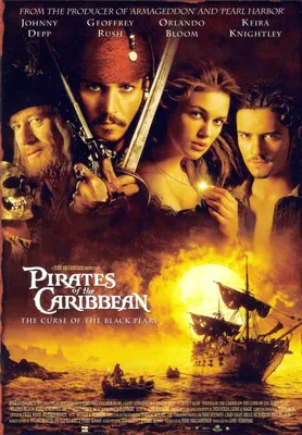 Пираты Карибского моря: Проклятие Черной жемчужины (2003) смотреть онлайн  бесплатно