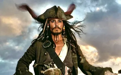 Кадр из фильма Пираты Карибского …» — создано в Шедевруме
