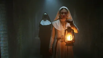 Раскрыто, как в фильме «Проклятие монахини 2» встретятся сестра Айрен и  Френчи