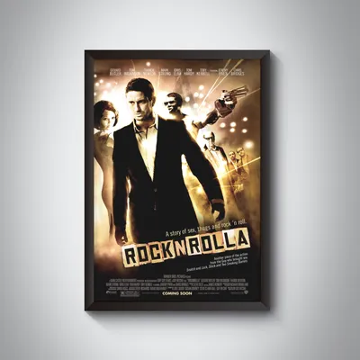 Рок-н-ролльщик / RocknRolla (2008): фото, кадры и постеры из фильма -  Вокруг ТВ.