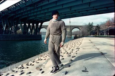 Кадры со съемок фильма Рокки 4 (1985) на KINO.RU