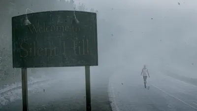 Сайлент Хилл / Silent Hill (2006, фильм) - ««Сайлент Хилл» – это самый  кошмарный фильм ужасов из всех, что я видел. «Огонь не очищает, он коптит  дочерна»» | отзывы