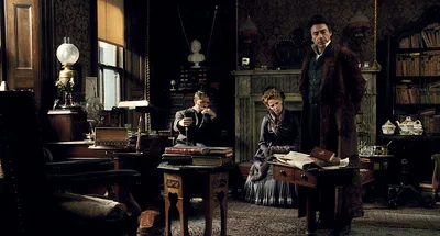 Фильм «Шерлок Холмс» / Sherlock Holmes (2009) — трейлеры, дата выхода |  КГ-Портал