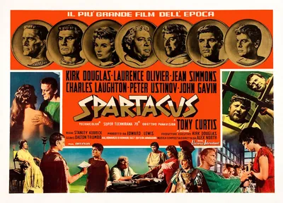 Спартак (1960) (DVD) - купить фильм /Spartacus/ на DVD с доставкой.  GoldDisk - Интернет-магазин Лицензионных DVD.