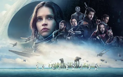 Моя сильная и независимая рецензия на фильм \"Star wars Rogue one\". | Пикабу