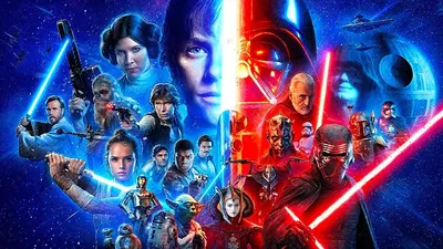 Из фильма Star Wars, сцена битва …» — создано в Шедевруме