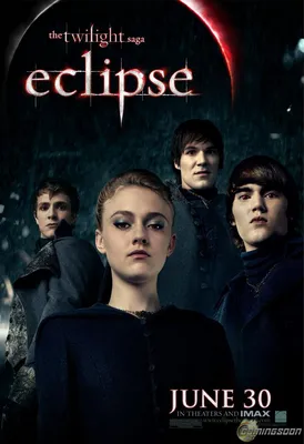 Фильм «Сумерки. Сага: Затмение» / The Twilight Saga: Eclipse (2010) —  трейлеры, дата выхода | КГ-Портал