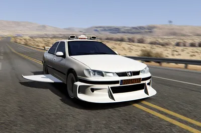 Peugeot 406 из фильма \"Taxi\". — DRIVE2