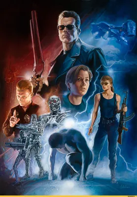 Терминатор 2: Судный день (DVD) - купить фильм на DVD с доставкой.  Terminator 2: Judgment Day GoldDisk - Интернет-магазин Лицензионных DVD.