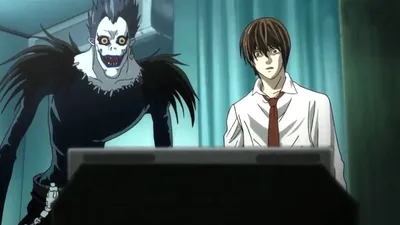 Тетрадь смерти: Наследники L (2008) - Death Note Relight 2 - L's Successors  - デスノート：リライト2 Lを継ぐ者 - Death Note Rewrite: L o Tsugu Mono - постеры фильма -  азиатские мультфильмы - Кино-Театр.Ру