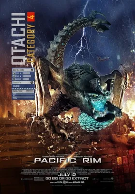 Фильм «Тихоокеанский рубеж» / Pacific Rim (2013) — трейлеры, дата выхода |  КГ-Портал