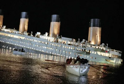 Титаник» в Библиотеке Рейгана. Возвращение на съемочную площадку фильма « Титаник» |