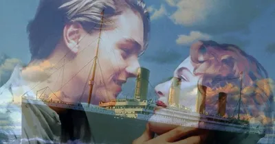 Кино и Актеры - Кейт и Лео, на съёмках фильма \"Титаник\" 🎥💦🌟 | Facebook