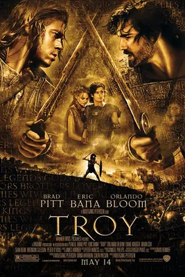 Фильм Троя 2004 | смотреть трейлер, актеры, описание | КиноТВ