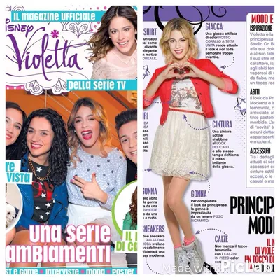 violetta magazine numero 28 | Movies, Movie posters, Magazine