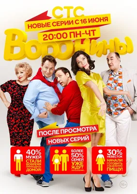 Фильм: Воронины (сериал)