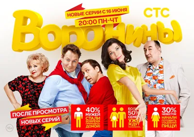 Постер #178688 для фильма Воронины | KINOMANIA.RU