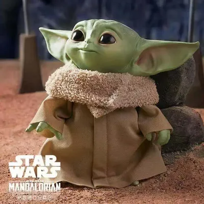 Значок Грогу Мандалорец Маленький Мастер Йода с кофе (Baby Yoda) из фильма  Звездные войны Star Wars купить по цене 490 руб. в Тюмени (Фото, Отзывы)