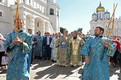 Праздник Успения Богородицы