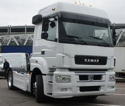 KAMAZ 5490 (RUS) | a rare silver color | Evgeniy Baranov | Flickr