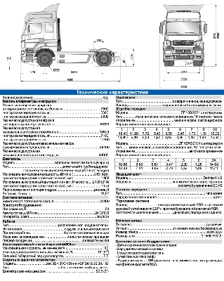 KAMAZ-5490 NEO (commercial, 30 seconds) – Kamaz.ge