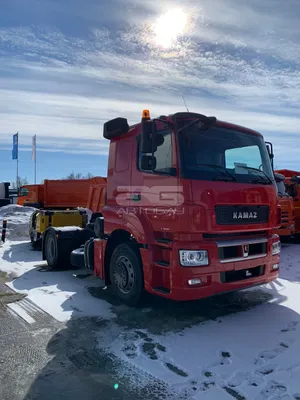 Седельный тягач KAMAZ-5490 (4х2). Технические характеристики |  Сахалин-Запчастьсервис