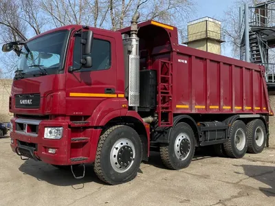 Самосвал КамАЗ 65115