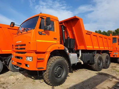 Самосвал КамАЗ 65201 \"Люкс\" 6х4