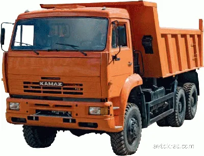 ▷ Самосвал КамАЗ 6520-041 цена в РК г/п (20тонн, 6х4)