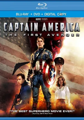 Первый мститель / Captain America: The First Avenger (США, 2011) — Фильмы —  Вебург
