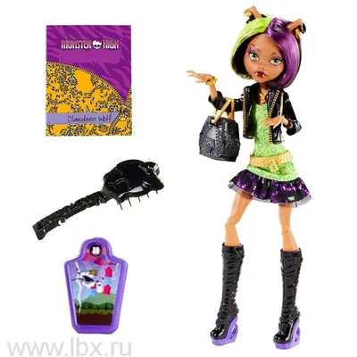 Кукла Клодин Вульф, коллекция `Новый скарместр` Monster High (Школа Монстров)  в магазине детских игрушек и товаров для детей LBX.RU