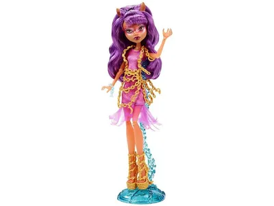 Клодин Вульф - Серия Призрачно, CDC25, MATTEL, Монстр Хай Школа Монстров -  Monster High