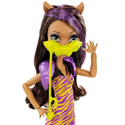 Купить куклу Clawdeen Wolf Dance the Fright Away Welcome to Monster High  недорого в интернет-магазине Toyzig